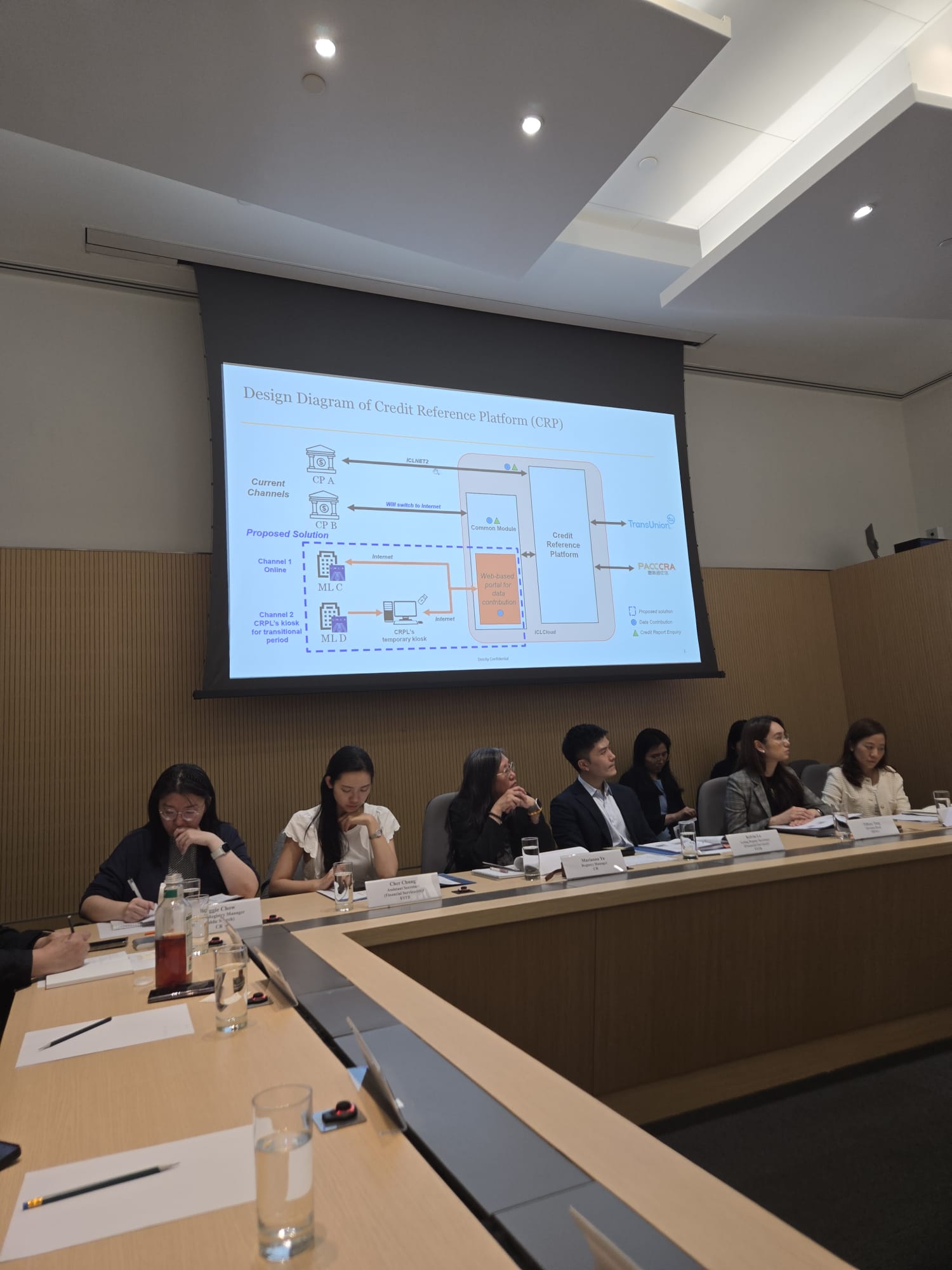 受邀以技術顧問身份出席財庫局信貸資料通工作坊